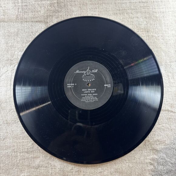 Murray Hill Radio Theatre LIGHTS OUT EVERYBODY! Arch Oboler’s Plays 3 LP vinyl - Picture 3 of 6